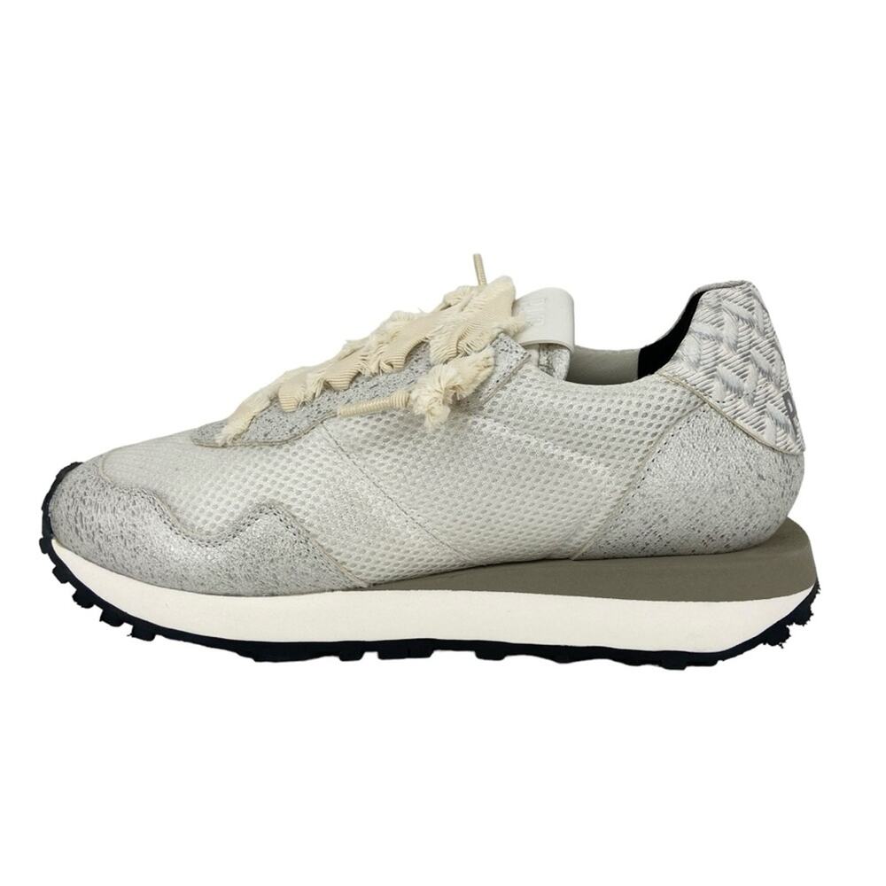 New P448 Italian Metallic Performance Cancun Sneakers in Task Size 37/7 - Picture 4 of 14